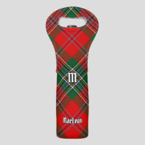 Clan MacLean Tartan Wine Bag