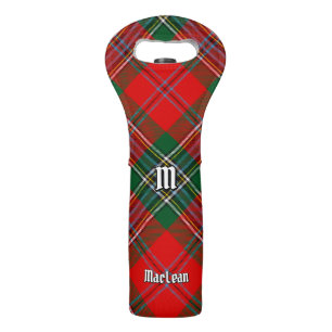 Clan MacLean Tartan Wine Bag