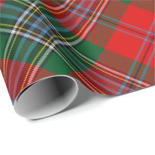 Clan MacLean Tartan Wrapping Paper