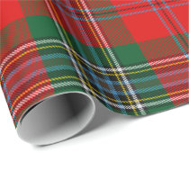 Clan MacLean Tartan Wrapping Paper