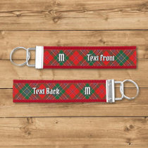 Clan MacLean Tartan Wrist Keychain
