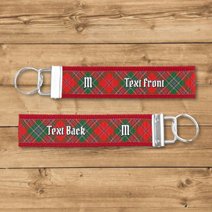 Clan MacLean Tartan Wrist Keychain