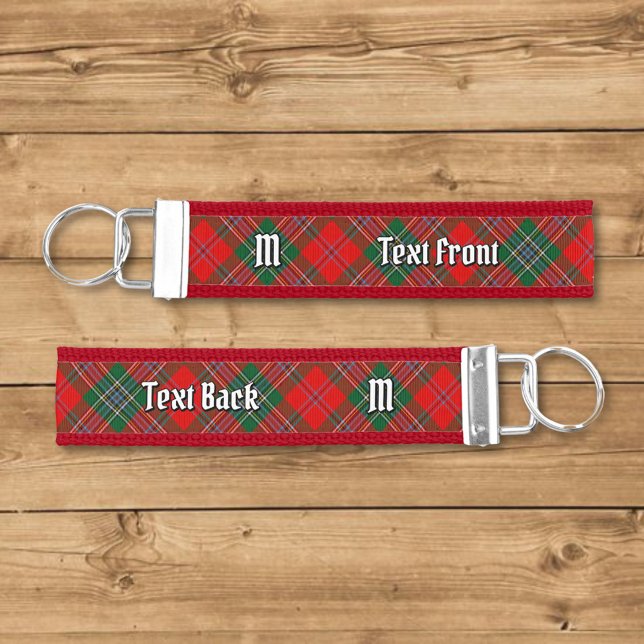 Clan MacLean Tartan Wrist Keychain (Creator Uploaded)