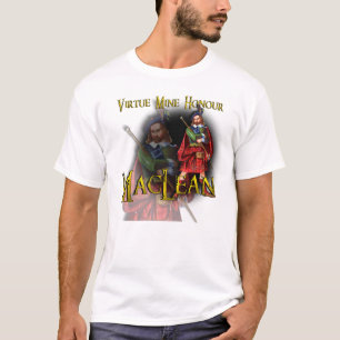 Clan MacLean Virtue Mine Honour Highland Games T-Shirt