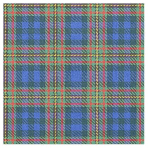 Clan MacLellan 2 Scottish Tartan Plaid Fabric