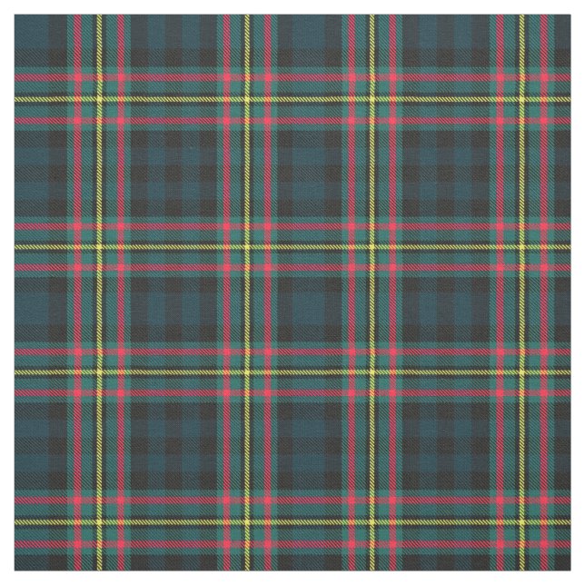 Clan MacLellan 3 Scottish Tartan Plaid Fabric (Swatch)