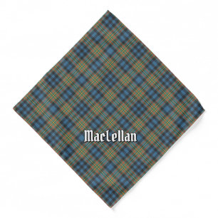 Clan MacLellan Ancient Tartan Bandana