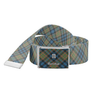 Clan MacLellan Ancient Tartan Belt