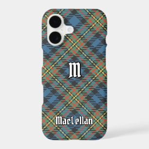 Clan MacLellan Ancient Tartan iPhone 17 Case