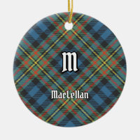 Clan MacLellan Ancient Tartan