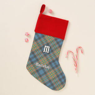 Clan MacLellan Ancient Tartan Christmas Stocking