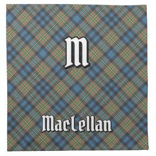 Clan MacLellan Ancient Tartan Cloth Napkin