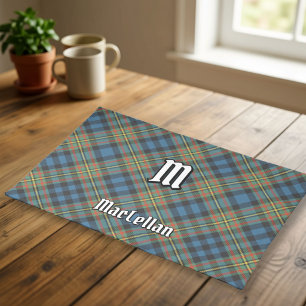 Clan MacLellan Ancient Tartan Cloth Placemat