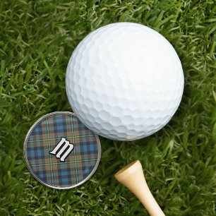 Clan MacLellan Ancient Tartan Golf Ball Marker