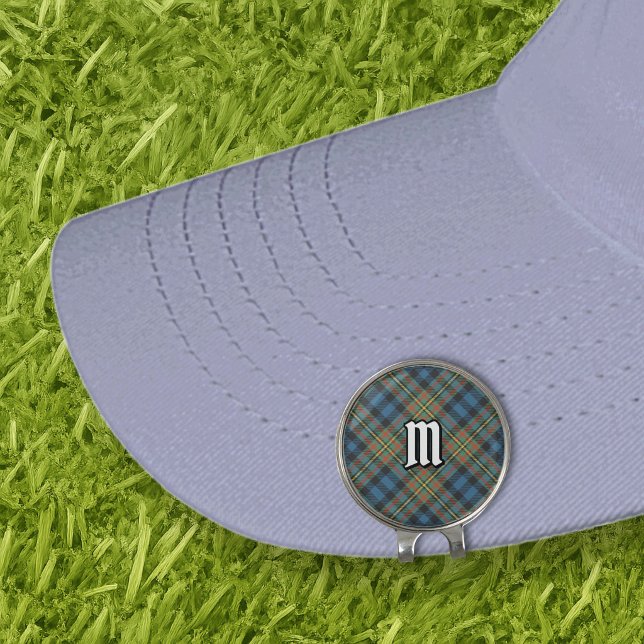 Clan MacLellan Ancient Tartan Golf Hat Clip (Creator Uploaded)