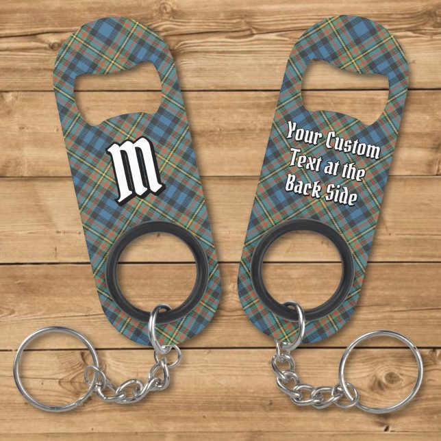 Clan MacLellan Ancient Tartan Keychain Bottle Opener (Creator Uploaded)