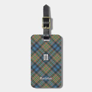 Clan MacLellan Ancient Tartan Luggage Tag