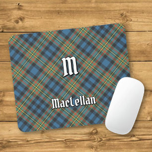 Clan MacLellan Ancient Tartan Mouse Pad