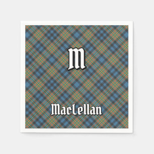 Clan MacLellan Ancient Tartan Napkins