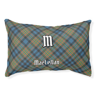 Clan MacLellan Ancient Tartan Pet Bed
