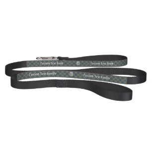 Clan MacLellan Ancient Tartan Pet Leash