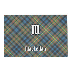 Clan MacLellan Ancient Tartan Placemat