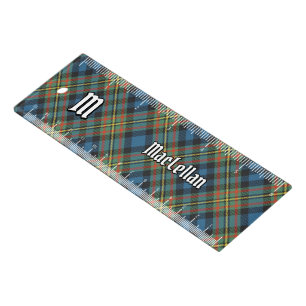 Clan MacLellan Ancient Tartan Ruler