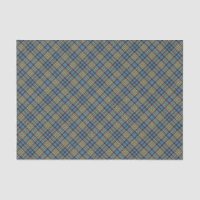 Clan MacLellan Ancient Tartan Tissue Paper (Front)