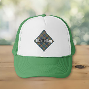Clan MacLellan Ancient Tartan Trucker Hat