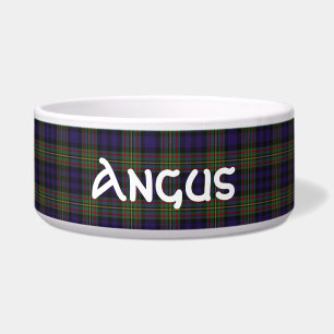 Clan MacLellan Custom Tartan Plaid Pet Bowl