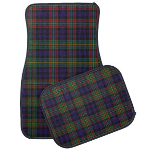 Clan MacLellan Plaid Car Mat Set