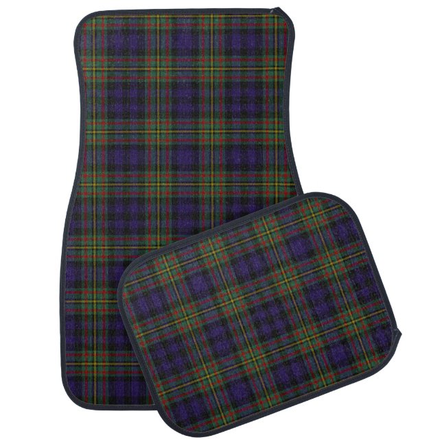 Clan MacLellan Plaid Car Mat Set (Set)