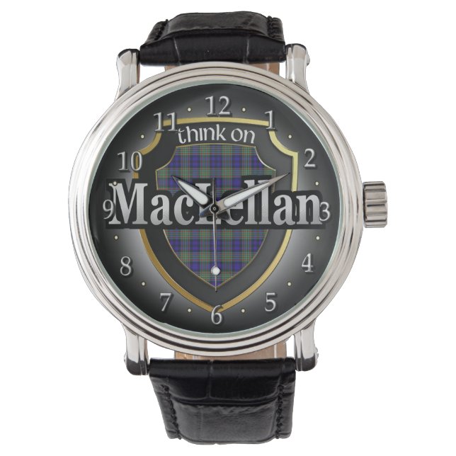 Clan MacLellan Scotland Celebration Watch (Front)
