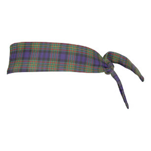 Clan MacLellan Scottish Accents Tartan Tie Headband