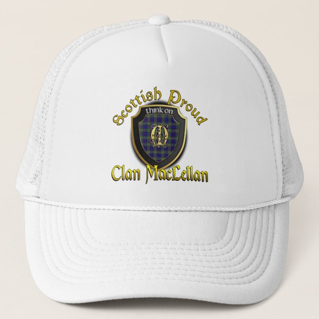Clan MacLellan Scottish Dynasty Cap (Front)