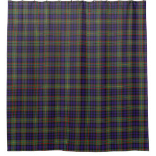 Clan MacLellan Scottish Heritage Tartan Shower Curtain