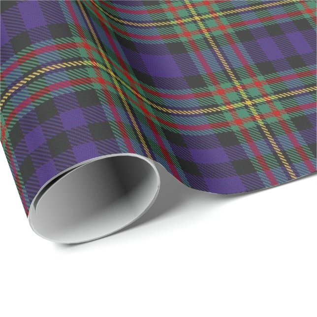 Clan MacLellan Scottish Tartan Wrapping Paper (Roll Corner)