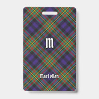 Clan MacLellan Tartan