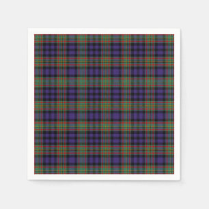 Clan MacLellan Tartan Napkins