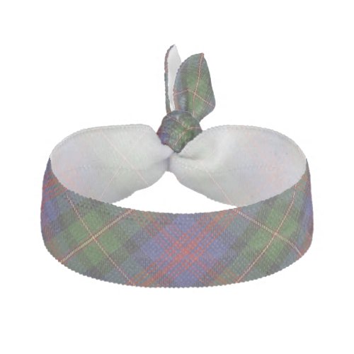 Clan MacLennan Scottish Accents Tartan Hair Tie