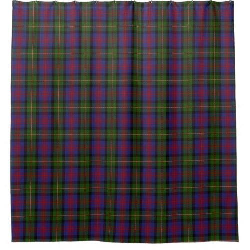 Clan MacLennan Scottish Heritage Tartan Shower Curtain