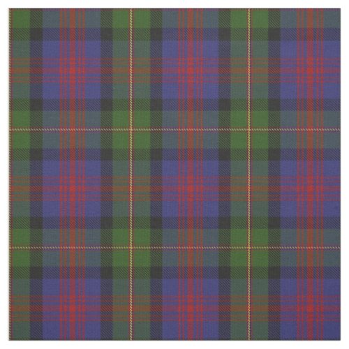 Clan MacLennan Scottish Tartan Plaid Fabric