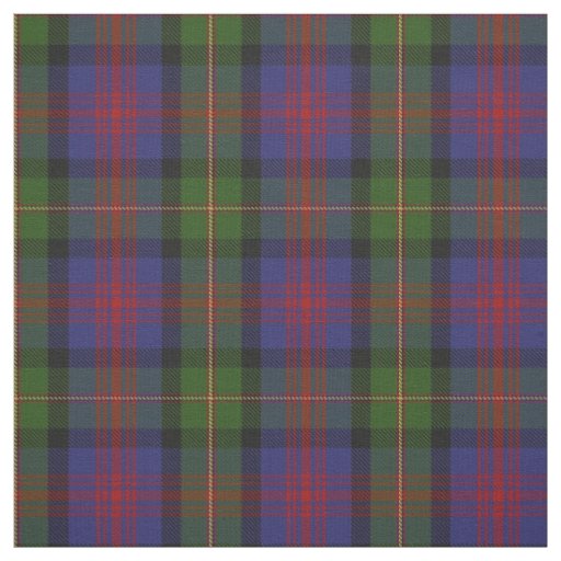 Clan MacLennan Scottish Tartan Plaid Fabric