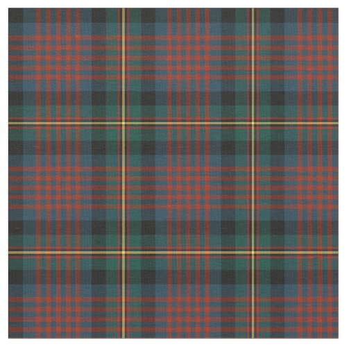 Clan MacLennan Tartan Fabric