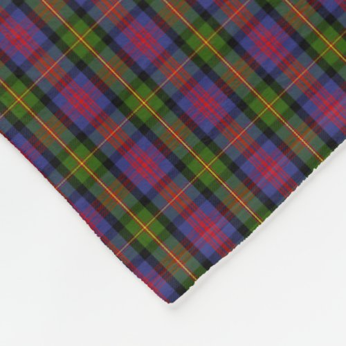 Clan MacLennan Tartan Fleece Blanket