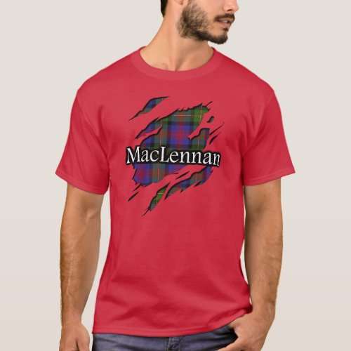 Clan MacLennan Tartan Spirit Shirt