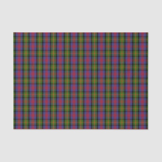 Clan MacLennan Tartan Tissue Paper (Front)