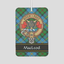 Clan MacLeod Crest Air Freshener