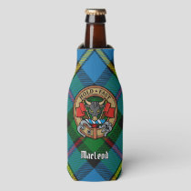 Clan MacLeod Crest Bottle Cooler