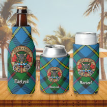 Clan MacLeod Crest Bottle Cooler